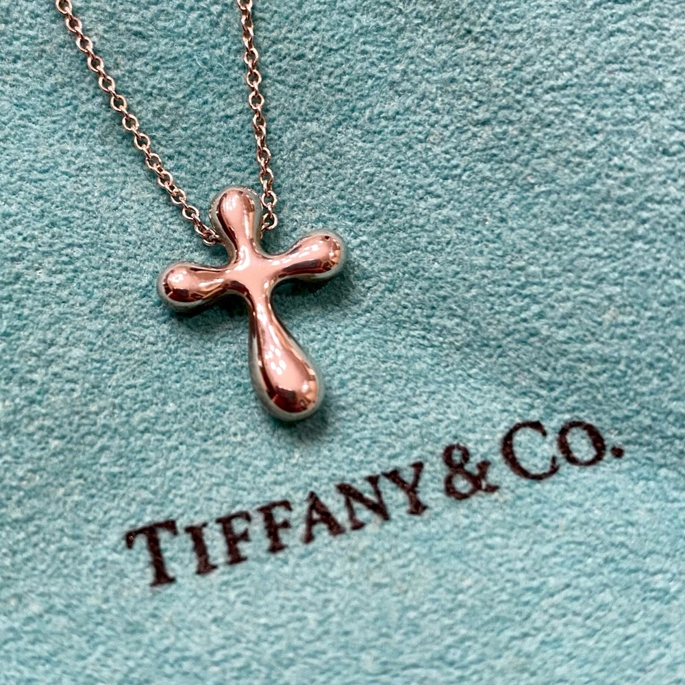 Tiffany & Co. Elsa Peretti Cross Pendant